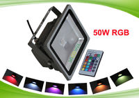 more images of Outdoor RF Colorful Led Projector Light , 50watt RGB Led Floodlight