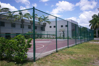 more images of Chain Link Sports Fence