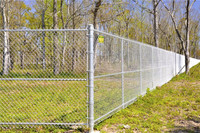 more images of PVC Coated Vinyl Galvanized Chain Link Fence