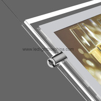 more images of Hanging Magnetic Crystal Slim LED Light Box for Advertising