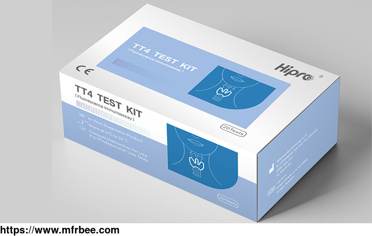 total_thyroxine_tt4_test_kit_dry_fluorescence_immunoassay_