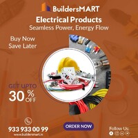 Buy Top Brand Electrical Products at Unbeatable Prices Online at the best price in Hyderabad!"