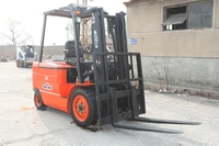 2016 China new model 3.5t electric forklift