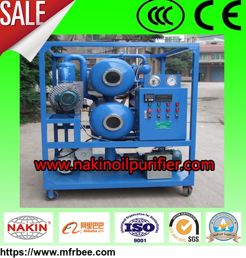 zyd_double_stage_vacuum_transformer_oil_purifier