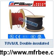 tuv_ul_double_insulated_solar_cable_dc_pv1_f