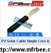 pv_solar_cable_single_core_double_core_tuv_approved