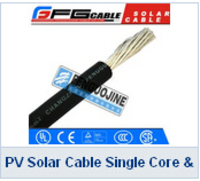 PV Solar Cable Single Core Double Core TUV Approved