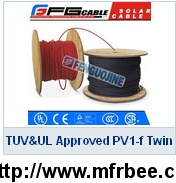 tuv_ul_approved_pv1_f_twin_solar_cable_red_and_black_