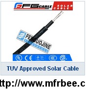 tuv_approved_solar_cable