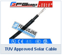 TUV Approved Solar Cable