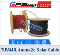 more images of TUV UL 4mmx2c Solar Cable