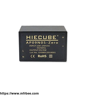 5w_small_acdc_isolation_power_module_220v_to_9v_single_output_converter