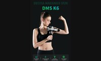 K6 Handheld Sports LCD Massage Gun