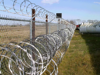 more images of Razor Wire Fencing