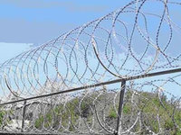 more images of Spiral Razor Wire Fence