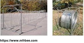 mobile_razor_wire_security_barrier
