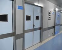 more images of High Quality Hospital Automatic Hermetic Sliding Door