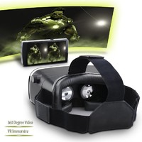 Arts 2016 New Version 3D Vr Virtual Reality Glasses Headset Box Helmet