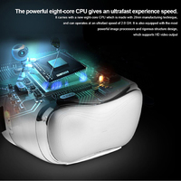 more images of 3D Smart Glasses L&W All in One Headmounted Headset Virtual Reality Vr Box