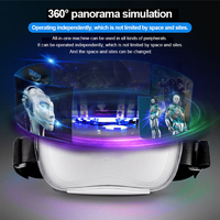 more images of ARTS All in one VR 3D Android Video Glasses Virtual Reality HDMI Helmet-Mounted