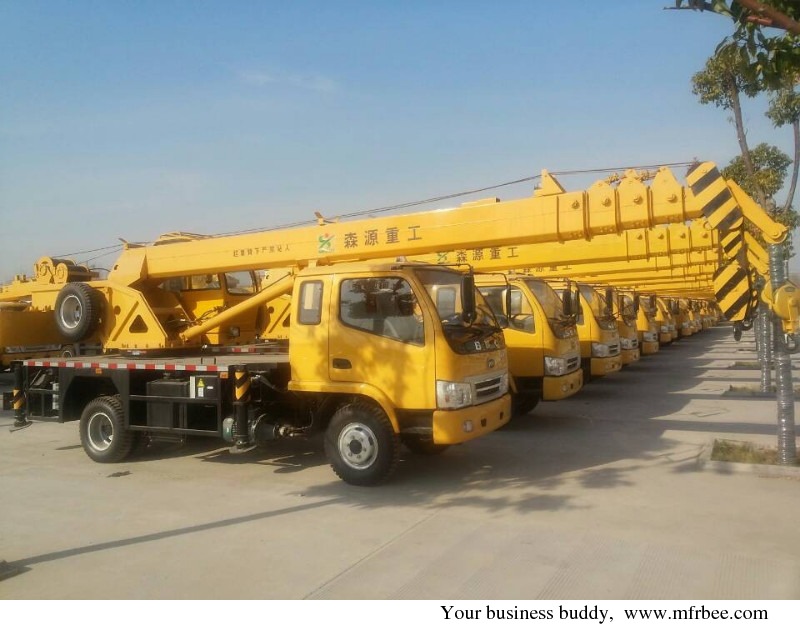 senyuan_8t_truckcrane_with_4_section_of_cargo_booms_include_electromotor_