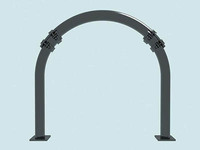 more images of mine support u steel arch