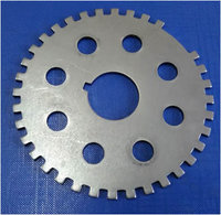 Welding steel round stamping parts for car