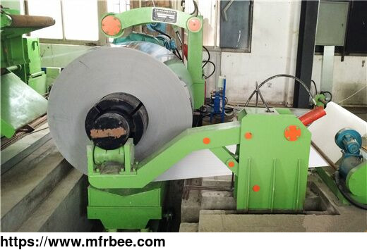 1600mm_stainless_steel_coil_roll_cut_to_length_line