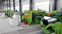 (0.3-2)x1600mm automatic cut to length line