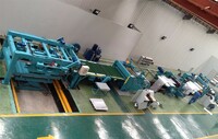 (0.2-2)X1300mm automatic cut to length machine