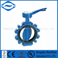 more images of Butterfly valve lug type
