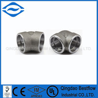 Forged pipe fitting