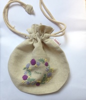 Hand embroidery bags