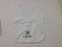 more images of hand ebroidery bibs