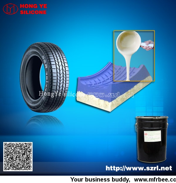 addition_cure_silicone_rubber_for_tire_mold