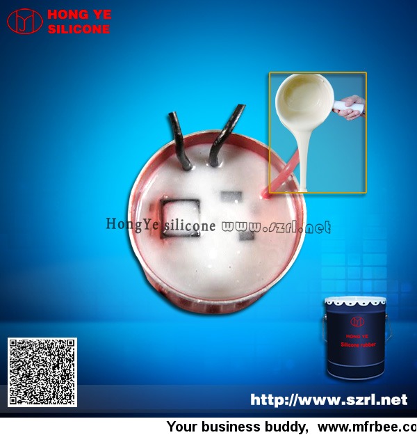typical_application_of_electronic_potting_compound_silicone_rubber