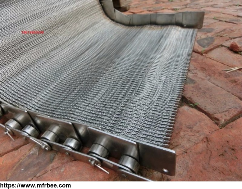 2017_hot_sale_conveyor_belt_stainless_steel_mesh_belt_and_chain