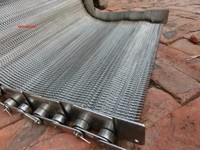 2017 HOT SALE Conveyor Belt  Stainless Steel Mesh Belt and Chain