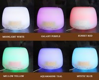 2017 Hot Sale Electric With7 Colorful LED Lights and Clock aroma diffuser Aroma Diffuser
