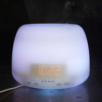 more images of 2017 Hot Sale Electric With7 Colorful LED Lights and Clock aroma diffuser Aroma Diffuser