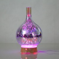 more images of 3d Glass Essential Oil 100ML Mini Portable for Daly Life Use Aroma Dffiser