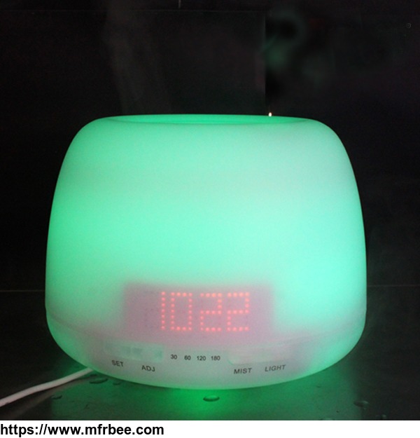 2017_led_city_color_changing_light_muji_aroma_diffuser_with_clock