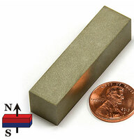 more images of Samarium Cobalt(SmCo) Bar Magnets 50.8x12.7x12.7mm(2