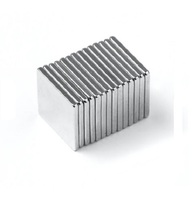more images of 10x10x1mm Thin Square Neodymium Magnets