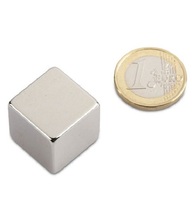 more images of 20mm Rare Earth Neodymium Cube Magnets