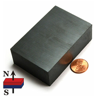 Big Ceramic(Ferrite) Block Magnets 3"X2"X1"(76.2x50.8x25.4mm)