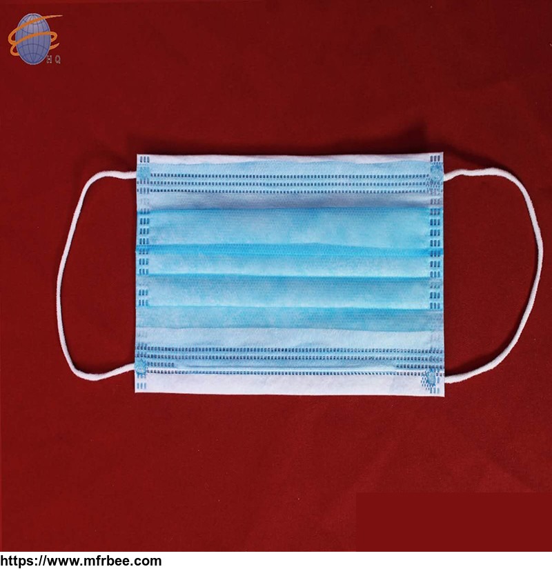 in_stock_non_woven_disposable_face_mask_3_ply_face_mask_disposable_with_tie_on_bfe99_percentage