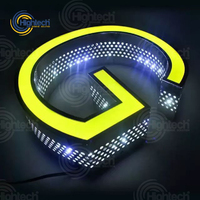 more images of China color coated channelume flat aluminum coils of channel letter LED.