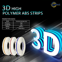 Hightech 3D high polymer ABS strips