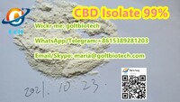 99% Cannabidiol isolate powder bulk supply 100% safe delivery Wickr me: goltbiotech